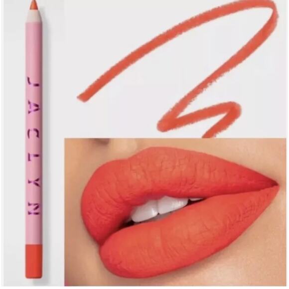 Jaclyn Cosmetics Poutspoken Lip Liner Crayon Sugared NEW - Picture 2 of 7